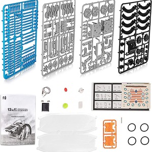 <span class=keywords><strong>Kit</strong></span> de robótica DIY ciencia aprendizaje educativo juguetes de construcción de energía solar para niños STEM 13 en 1 <span class=keywords><strong>Kit</strong></span> de creación de Robot Solar - Product Image 4