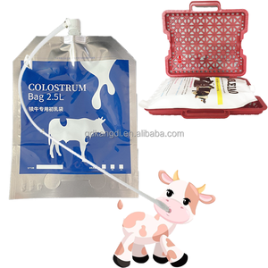 Bolsa de Alimentación de Calostro de 2.5L y 4L con Válvula de Tubo de Leche, Bolsa de Almacenamiento de Grado Alimenticio para Terneros, Suministros de Empaque de Leche y Agua para Granjas Lecheras - Product Image 6