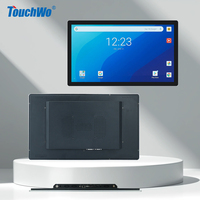 Système Android 10 15 18 21 24 27 pouces écran tactile interactif tout-en-un pc panneau industriel pour montage mural ou de bureau