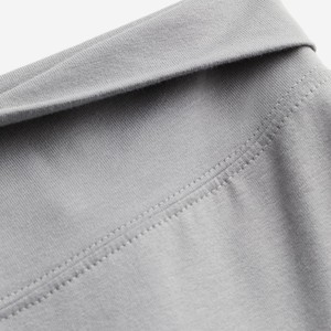 Leggings taille haute à la mode pour femmes avec logo personnalisé Leggings de sport pour femmes Patchwork Push Up Fitness Gym Workout Leggings - Product Image 3