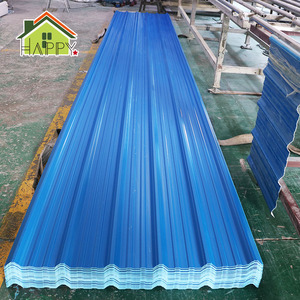 Matériaux d'isolation thermique pour <span class=keywords><strong>toiture</strong></span>, tôle de <span class=keywords><strong>toiture</strong></span>, tuiles de <span class=keywords><strong>toiture</strong></span> simples pour abri, PVC plastique 001 blanc ou bleu, personnalisé, extérieur moderne - Product Image 3