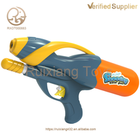 Vente en gros de jouets d'extérieur d'été tir à longue portée pistolet à eau pistolet à air comprimé jouet avec fonction de jeu