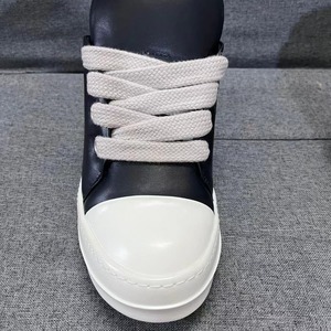 Scarpe Bread Shoes Chubby Ding Main Line in Pelle, Basse, Impermeabili, Leggere, con Suola in TPU, per l'Autunno, Casual, per il Commercio Estero - Product Image 4