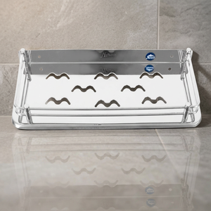 Étagère M 437 SS Marwel 5*12, Étagère de rangement en acier inoxydable M 437 5×12 pouces, Étagère de salle de bain M 437 SS 5×12 pouces - Product Image 6