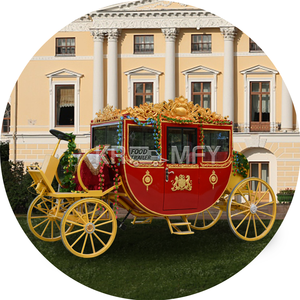 Porte de calèche en fer peinte pour excursions spéciales, mariages, calèches à chevaux pour le tourisme, transport spécial - Product Image 6