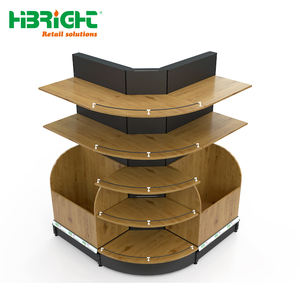 Estanterías de Exhibición Modernas de Alta Calidad para Supermercados Comerciales en Espacios de Venta Minorista - Product Image 1