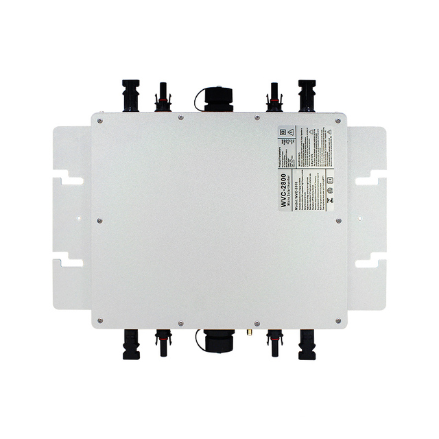 600W 1200W 2000W 2800W on Grid  Inverter Photovoltaic System Solar Micro Inverter for Home Generator
