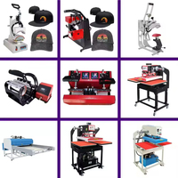 Machine de presse à chaud coulissante de sublimation de personnalisation de logo de t-shirt de petite entreprise de quantité minimale de commande bas 23x30CM