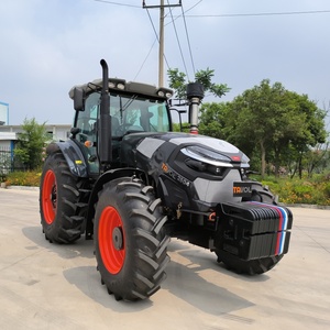 Tractor Agrícola de 260HP con Tracción en las 4 Ruedas, Motor WEICHAI/SHANGCHAI, Bomba de Transmisión y Caja de Cambios, Alta Productividad - Product Image 6