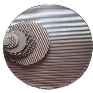 उच्च दक्षता अनुकूलन योग्य तार व्यास 304 316l वर्ग सूक्ष्म छिद्रित स्टेनलेस स्टील बुना तार जाल फिल्टर - Product Image 3