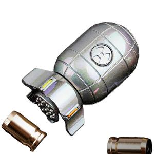 ปืนของเล่นเด็กผู้ชายพร้อมขีปนาวุธหมุนได้-โมเดลระเบิดปรมาณูของเล่นคลายเครียดของขวัญสำหรับเด็กผู้ใหญ่ - Product Image 6