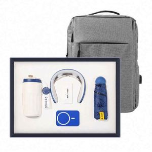 Coffret Cadeau Promotionnel Personnalisé de Luxe pour Femme, Boîte Classique avec Logo, MOQ 50 Ensembles, Impression Sérigraphique, Noël - Product Image 1