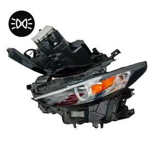 Faros Delanteros LED Completos para <span class=keywords><strong>Mazda</strong></span> <span class=keywords><strong>3</strong></span> LOW 2019 2020 2021 BCJH-51-030J BCJH-51-040J, Lado Izquierdo del Conductor, Lado Derecho del Pasajero, para EE. UU. - Product Image 2