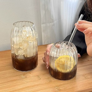 Vaso <span class=keywords><strong>de</strong></span> <span class=keywords><strong>Vidrio</strong></span> Resistente al Calor <span class=keywords><strong>de</strong></span> Gran Capacidad con Pajita para Té con Leche, Refrescos, Jugos, Bebidas <span class=keywords><strong>de</strong></span> Alta Gama - Product Image 1