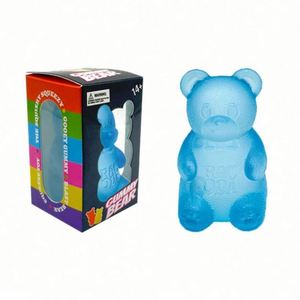 Sensory Fidget Stress Balls Maltose Filled TPR Material Gummy Bear <b>Squishy</b> Toys Give Away Gifts - Product Image 3