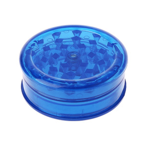 Grinders Grinder Plastic Grinder Plastic Herb Grinder Custom LOGO Smoking Plastic Clear Top Grinders Tool Accessories Herb Grinder