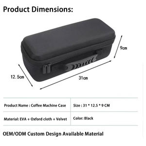 Étui de protection en EVA pour machine à café expresso professionnelle, couleur personnalisée, pour <span class=keywords><strong>Nanopresso</strong></span> STARESSO, machine à expresso portable - Product Image 3