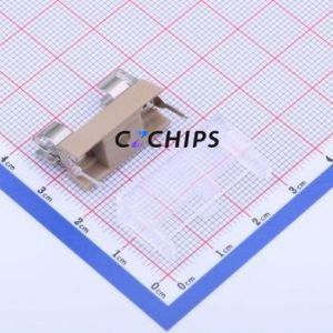 PTF-15 Fuse Holder (Box) Through hole Component (THT),P=22.6mm Fuse ( Rated Voltage: 250V )( Rated Current: 6.3A ) - Product Image 1