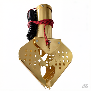 Garra <span class=keywords><strong>de</strong></span> metal chapada en oro para máquinas recreativas, con resorte en espiral y cuerda, para <span class=keywords><strong>la</strong></span> venta <span class=keywords><strong>de</strong></span> dulces y juegos <span class=keywords><strong>de</strong></span> premios - Product Image 1