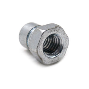 Goupilles coniques assemblées avec anneau d'étanchéité fileté, en acier au carbone galvanisé à chaud de qualité supérieure, formées à froid avec précision - Product Image 5