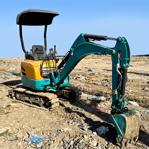   รถขุดขนาดเล็ก u17 1.7 ตัน พร้อมบุ้งกี๋ขุดไฮดรอลิก รถตีนตะขาบมือสอง - Product Image 1