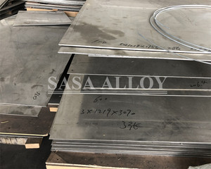 แผ่นเหล็ก C-22โลหะผสมนิกเกิล UNS N06022 Hastelloy ทนต่อการกัดกร่อน - Product Image 5