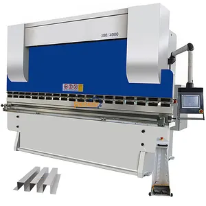Popular CNC 40Ton Custom Automatic CT12 Press Brakes For Steel Sheet