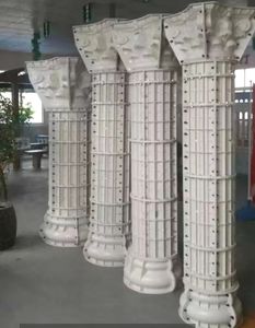 แม่พิมพ์เสาเสาโรมันแม่พิมพ์เสาโรมันสำหรับขายในสต็อกแม่พิมพ์เสาโรมัน - Product Image 2