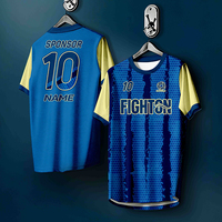 Maillots de football personnalisés par le fabricant avec tissu respirant pour la course quotidienne