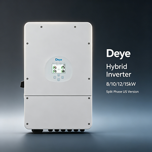 Onduleur solaire hybride Deye toutes gammes 6kW 8kW 10kW <span class=keywords><strong>12kW</strong></span>, étanche IP65, basse tension - Product Image 1