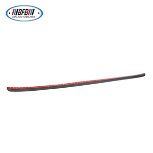 PU nero opaco Spoiler posteriore piccolo Spoiler <span class=keywords><strong>ala</strong></span> per BMW serie 3 E46 1998-2004 tronco Lip - Product Image 5