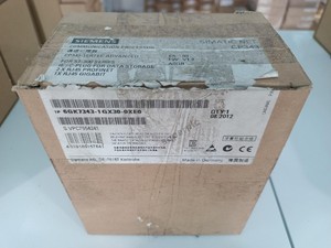6GK7343-1GX30-0XE0 CP 343-1 ชุดควบคุม PLC รุ่นใหม่ขั้นสูง S7-300 - Product Image 5