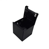 Imprimante thermique de reçus POS 80 mm, sans fil, Bluetooth, USB, LAN, WIFI en option, 203 dpi, alarme sonore et lumineuse, notifications de commandes