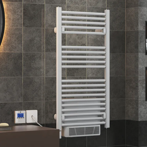DOZ scalda asciugamani elettrico a parete con termostato ventilatore da bagno radiatore per alberghi - Product Image 2