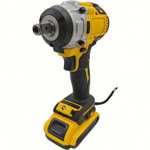 Llave de Impacto Inalámbrica sin Escobillas de 500 N.M con Batería de 588VF, Juego de Herramientas de Taladro y Llave Inalámbrica de 1/2" DS-56 - Product Image 2