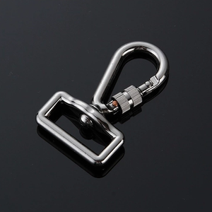 Mousqueton à dégagement rapide avec verrouillage à vis pour sac ou sangle - Product Image 3