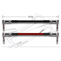 Wholesale 20CM Audio Mono Pedalboard Cord Instrument Cables Colored Effect Pedal Guitar Patch Cable