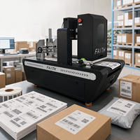 Impresora Digital Automática de Una Sola Pasada para Cartón Corrugado, Alta Resolución, para Marcado a Color en Cajas de Embalaje