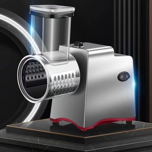 Cortador de verduras multifuncional con rebanador de tambor grande para uso en la cocina - Product Image 3