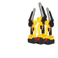 Tronçonneuse au Lithium Rechargeable haute puissance Portable électrique petit outil de coupe d'arbre de journalisation extérieur vente en gros transfrontalière