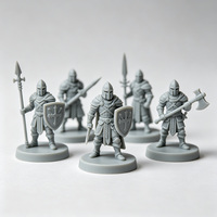 Service d'impression 3D personnalisé FDM SLA Résine Multi-matériaux PLA ABS PETG Figurines Statues Jouets Vente en gros OEM