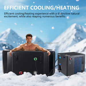 Refroidisseur d'eau pour bain de glace 1HP, contrôlé par WiFi, 220V, état neuf, refroidisseur d'eau UV pour bain de glace, refroidisseur d'eau - Product Image 5