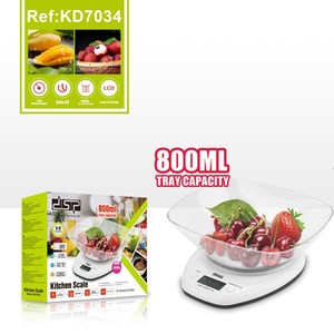 DSP <b>Kitchen</b> <b>Scale</b> 5000g Capacity Digital Weighing With Auto Off Function For Cooking And Baking - Product Image 2