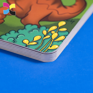 Libro con Alette da Sollevare Personalizzato, Stampa di <span class=keywords><strong>Libri</strong></span> Cartonati per la Lettura dei Bambini - Product Image 5