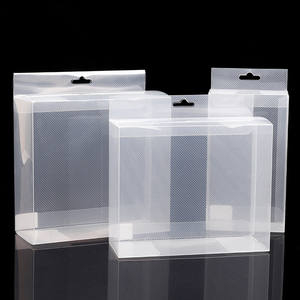 Emballage Box Approvisionnement D'usine Pas Cher Prix Personnalisé Imprimé Glaçage <span class=keywords><strong>En</strong></span> Plastique Échantillon Gratuit Emballage PVC OEM Cadeau et Artisanat Personnalisé Taille - Product Image 1