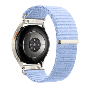 Bracelet de <span class=keywords><strong>montre</strong></span> élastique de haute qualité 20 mm, style ceinture de sécurité, pour femmes et hommes, double bracelet de <span class=keywords><strong>montre</strong></span> 20 mm en nylon - Product Image 4