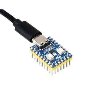 Waveshare Raspberry Pi RP2040-Zero, Microcontrolador, Placa de Desarrollo PICO, Procesador de Doble Núcleo RP2040 - Product Image 1