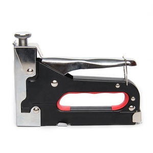 כבד החובה 3 ב 1 אקדח סיכות אקדח מהדק Tacker עץ קרפט ריפוד מהדק עם ציפורניים - Product Image 1