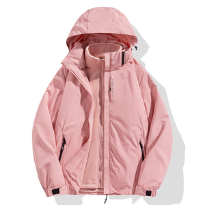 Veste parka coupe-vent personnalisée en gros pour l'hiver 2026 avec rembourrage, veste matelassée de haute qualité pour femmes et hommes - Product Image 1