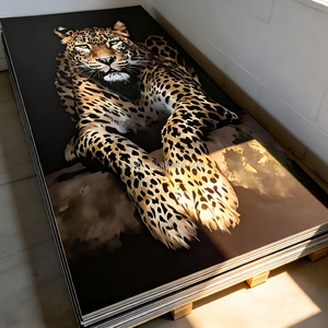 Plaque murale en PVC marbré de 5 mm/6 mm, facile à installer, avec service de découpe, pour la vente au détail et les projets - Product Image 1